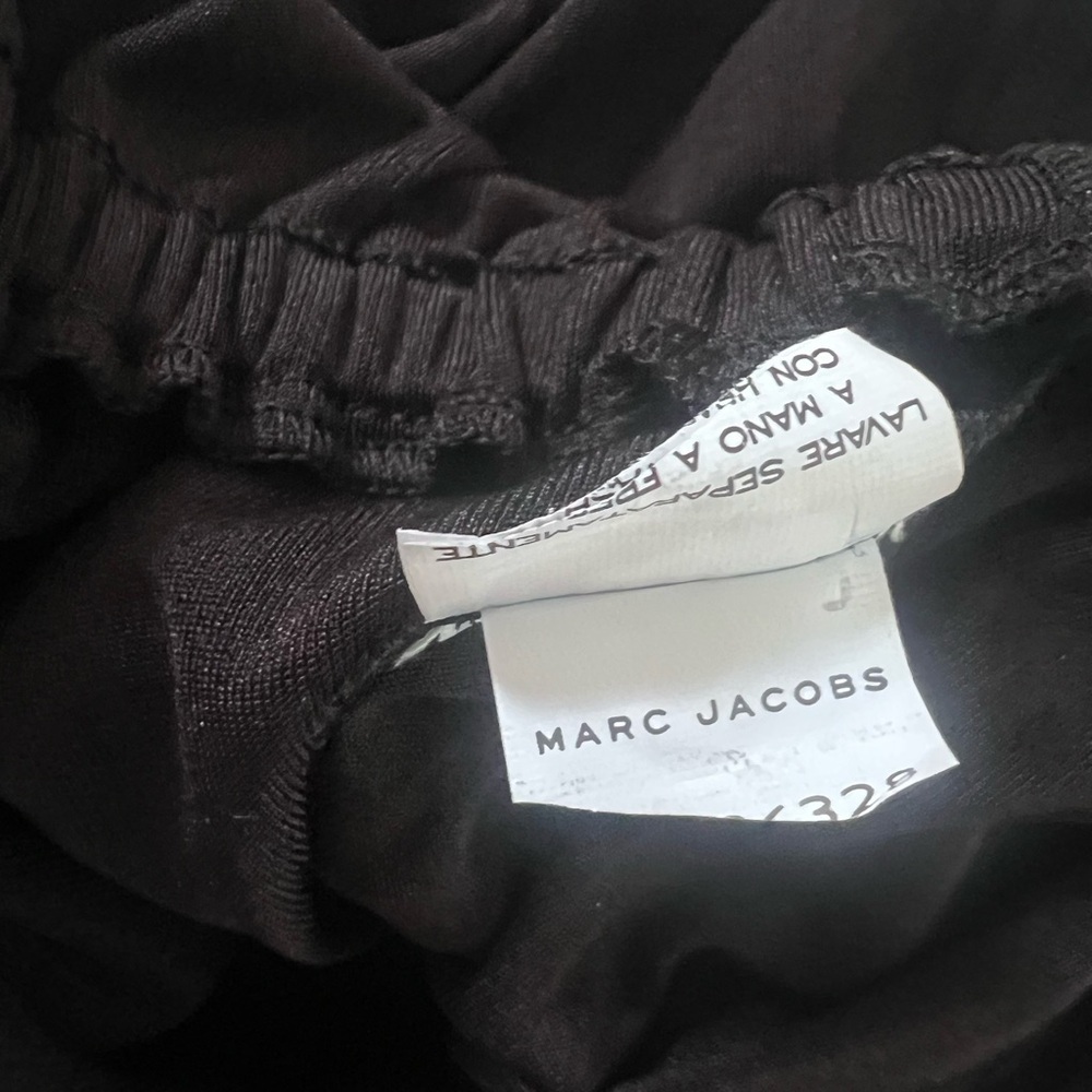 Marc Jacobs Pinstripe Glitter Dress - Picture 4 of 4